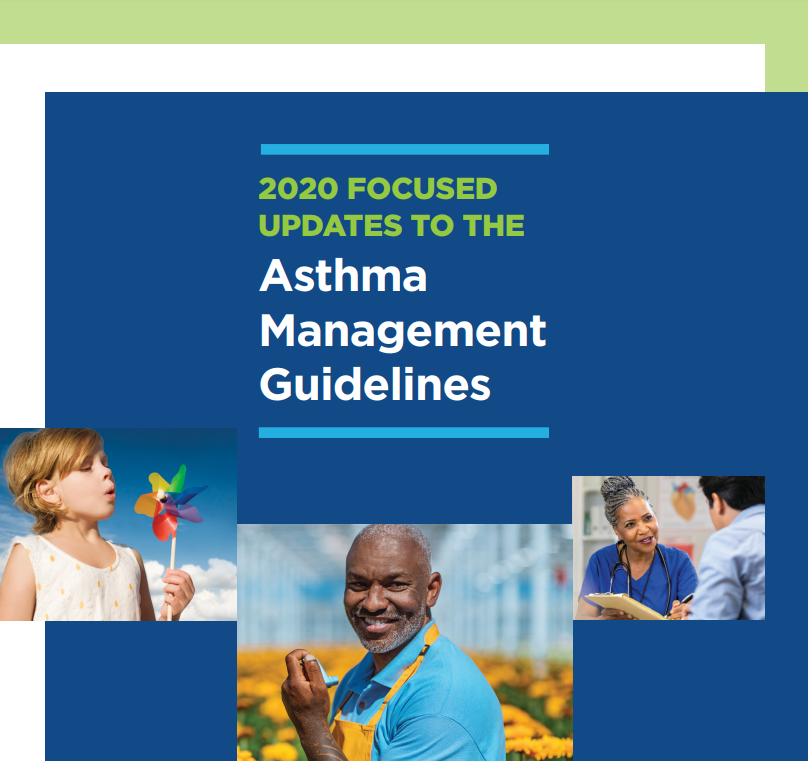 NATIONAL GUIDELINES FOR ASTHMA visual data 2